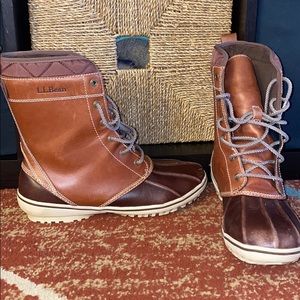 Women’s L.L. Bean Bar Harbor Boots Mid Size 8 1/2
